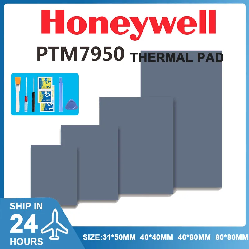 Ptm7950 Honeywell Thermal Pad,laptop Phase Change Silicone Grease Pad