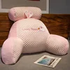 Ice peas bedside cushion soft waist pillow big backrest bed pillow sofa pillow bed reading. 5