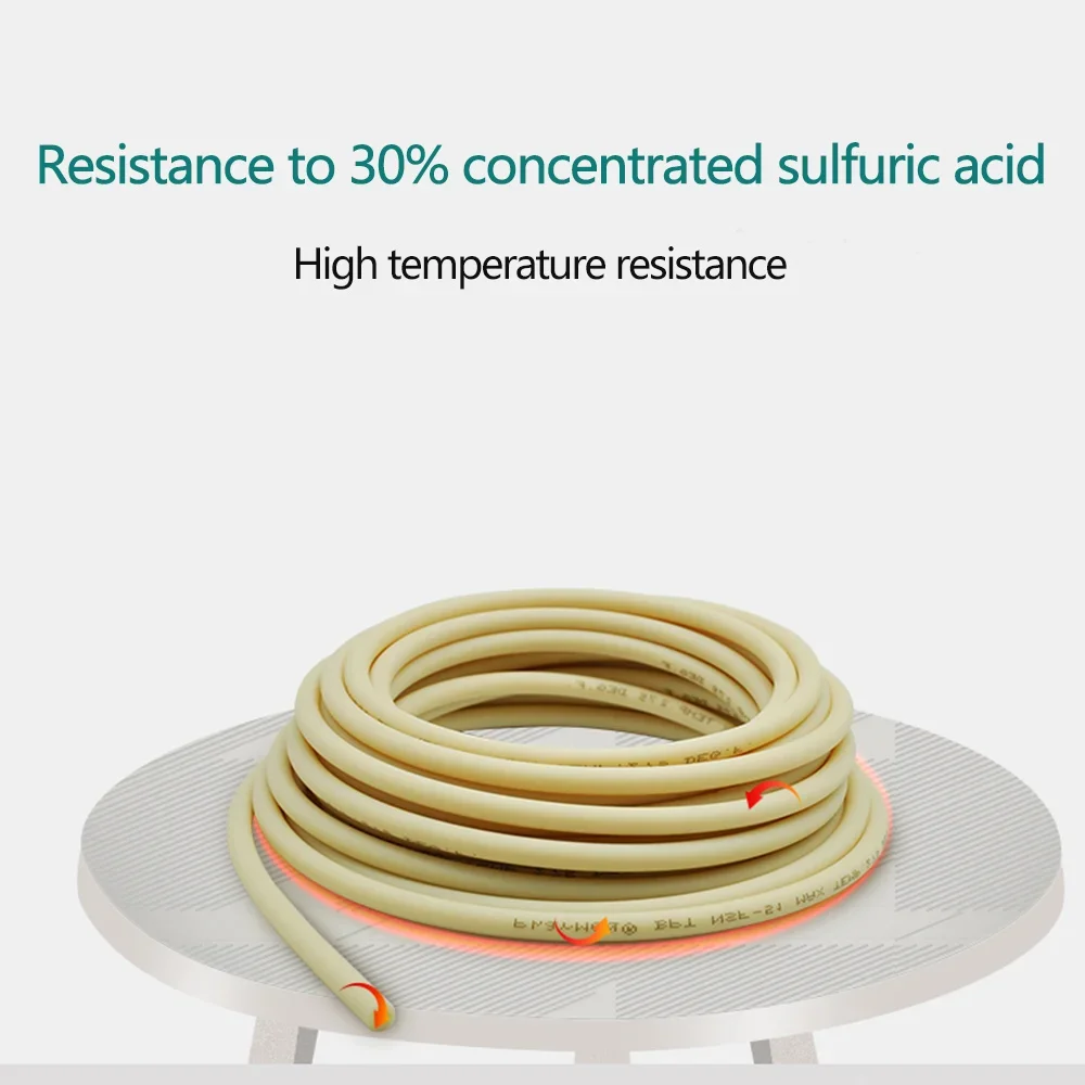 Peristaltic Liquid Pump 1M BPT Tube DC Micro Self-priming Mute Peristaltic Liquid Pump Pipe