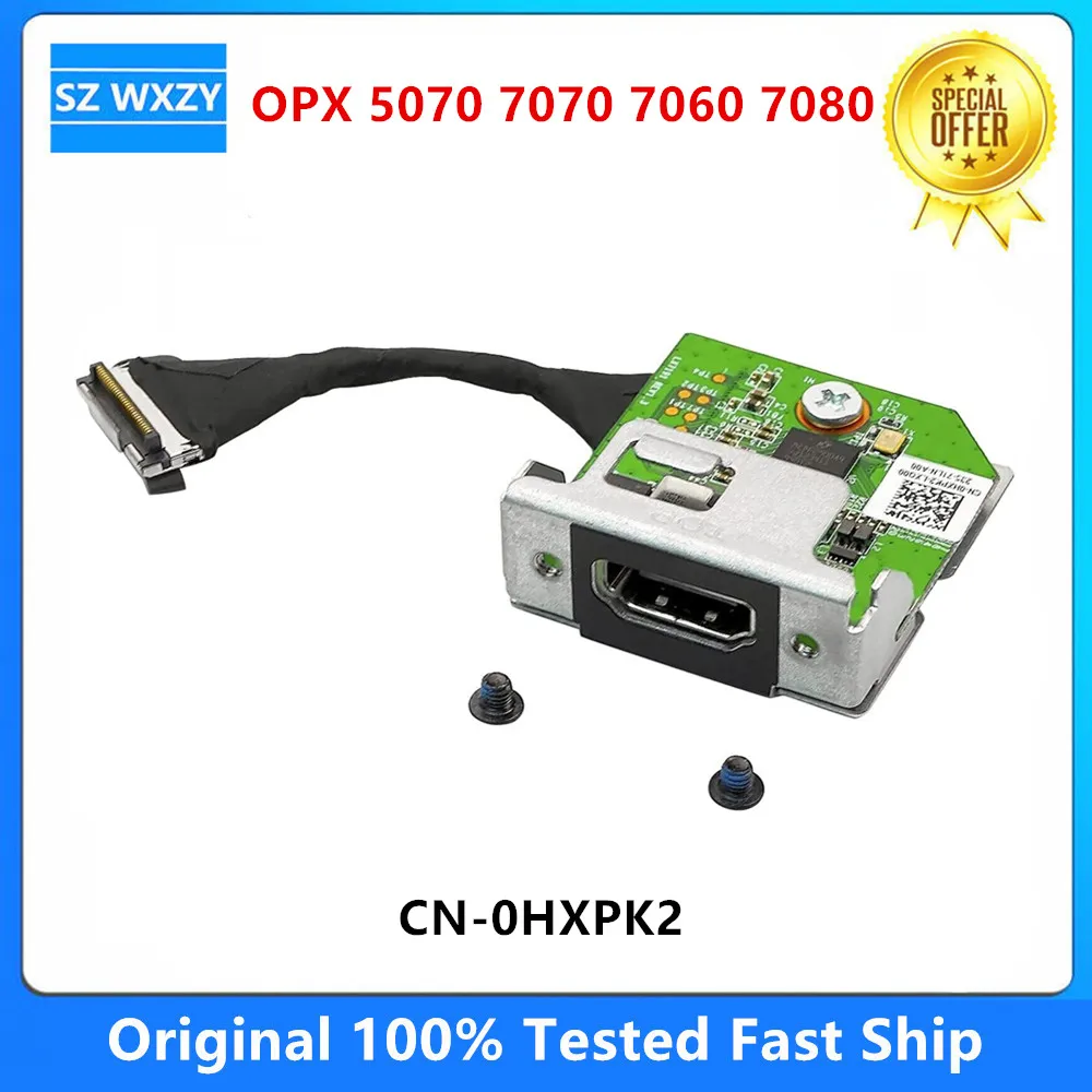 NEW Original For Dell OptiPlex 5070 7070 7060 7080 HDMI IO Board