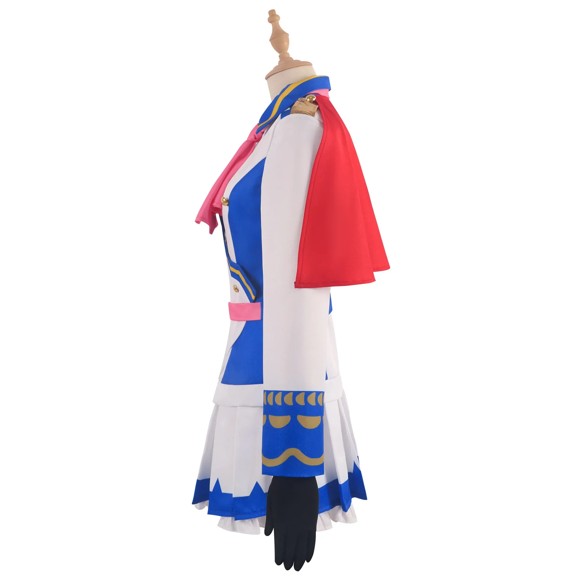 Uma Musume: Pretty Derby Tokai Teio | School Uniform Cosplay Costume Set 39 Uma Musume Pretty Derby School Uniform Cosplay Costume for Women (Unofficial)