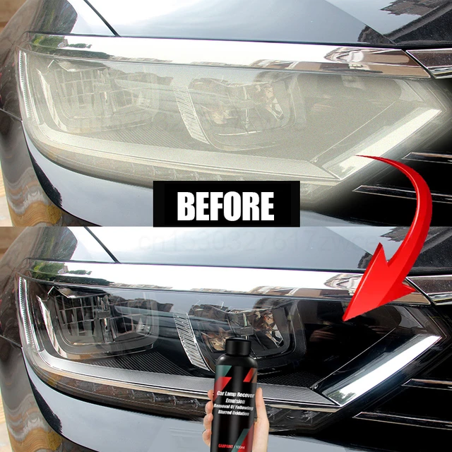 Headlight Cleaner And Restorer Kit Car Headlight Restoration Polish 3 Easy  Steps To Restore Headlights Car Headlight Restoration - AliExpress