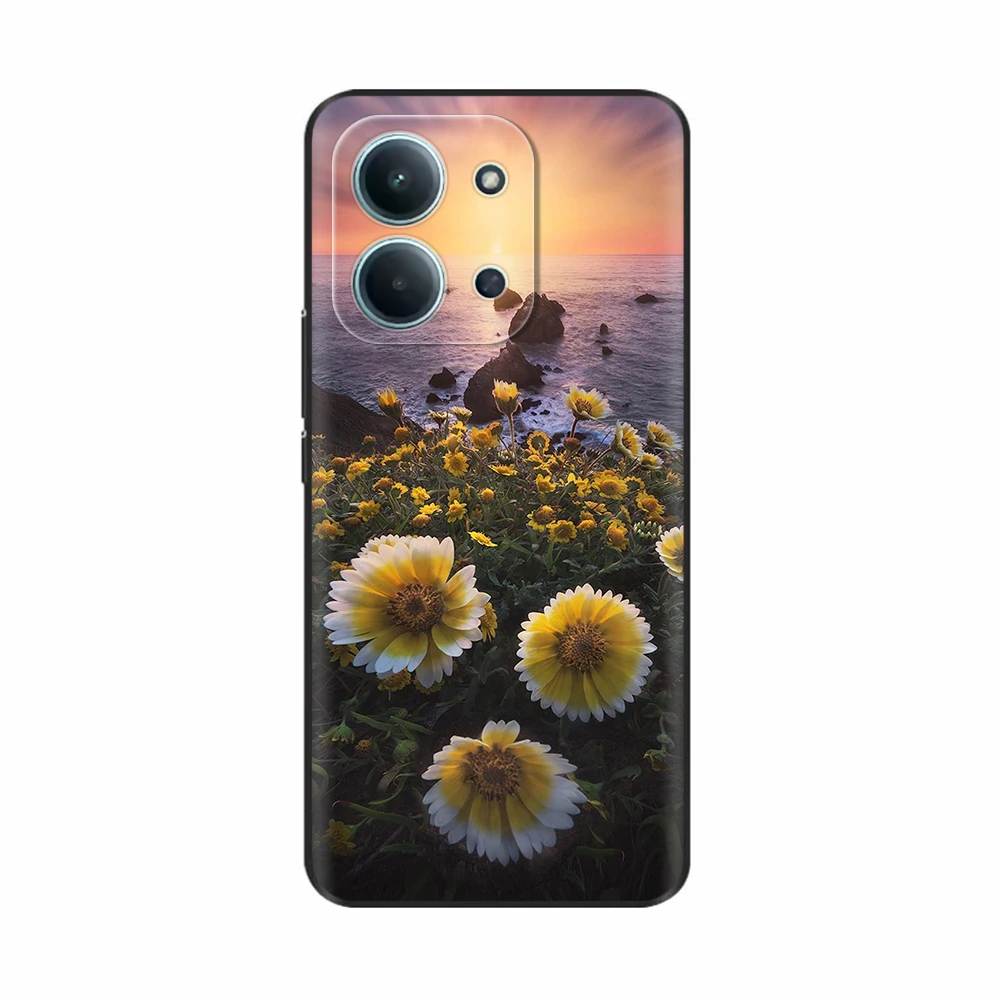 Shockproof Soft Silicone Phone Case Cover - Enhanced Protection and Style