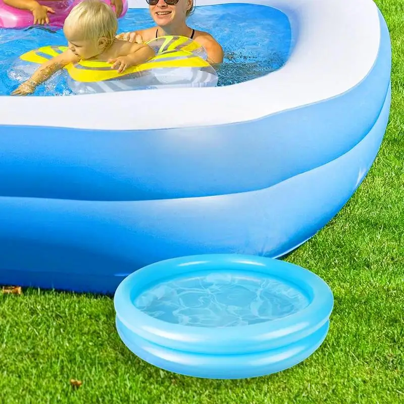 Portable Inflatable Foot Basin Convenient Foot Soaking Bath For Pool Beach Inflatable Wash Basin CollapsiblePool Bath inflatable foot basin
