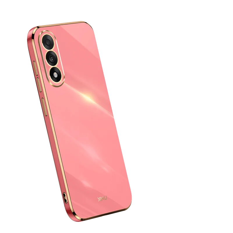 Enhanced Plating Silicone Bumper Shockproof Phone Case