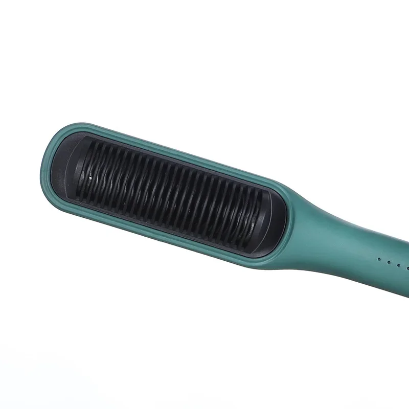Dual Use Straight And Curling Comb Small Size Fluffy Straight Board Clip Factory Comb Hairdressing Tools For Home Use