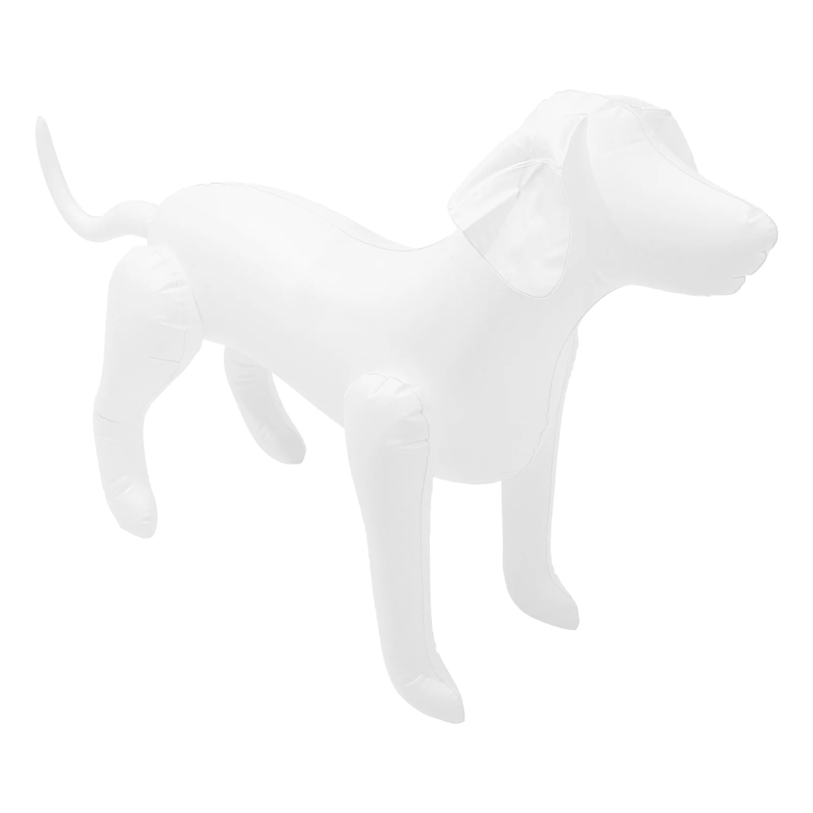 

Dog Mannequin Self Standing Inflatable Dogs Models Pet Animal Costumes Display Clothing Shop Dog Mannequin Standing Model