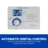 500 Whole-House Humidifier Automatic Compact Furnace Humidifier Large Capacity Whole-House Humidifier for Homes 3