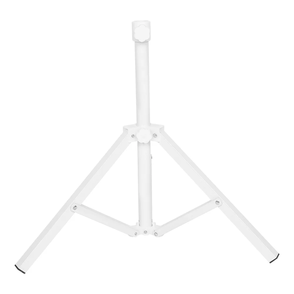 Umbrella Support Stand Triangular Iron Folding Sun Umbrella Stand Base Beach Garden Camping