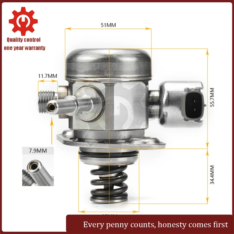 

New Mechanical High Pressure Fuel Pump 0261520265 5003570925 166304BD0A For Nissan Kizashi