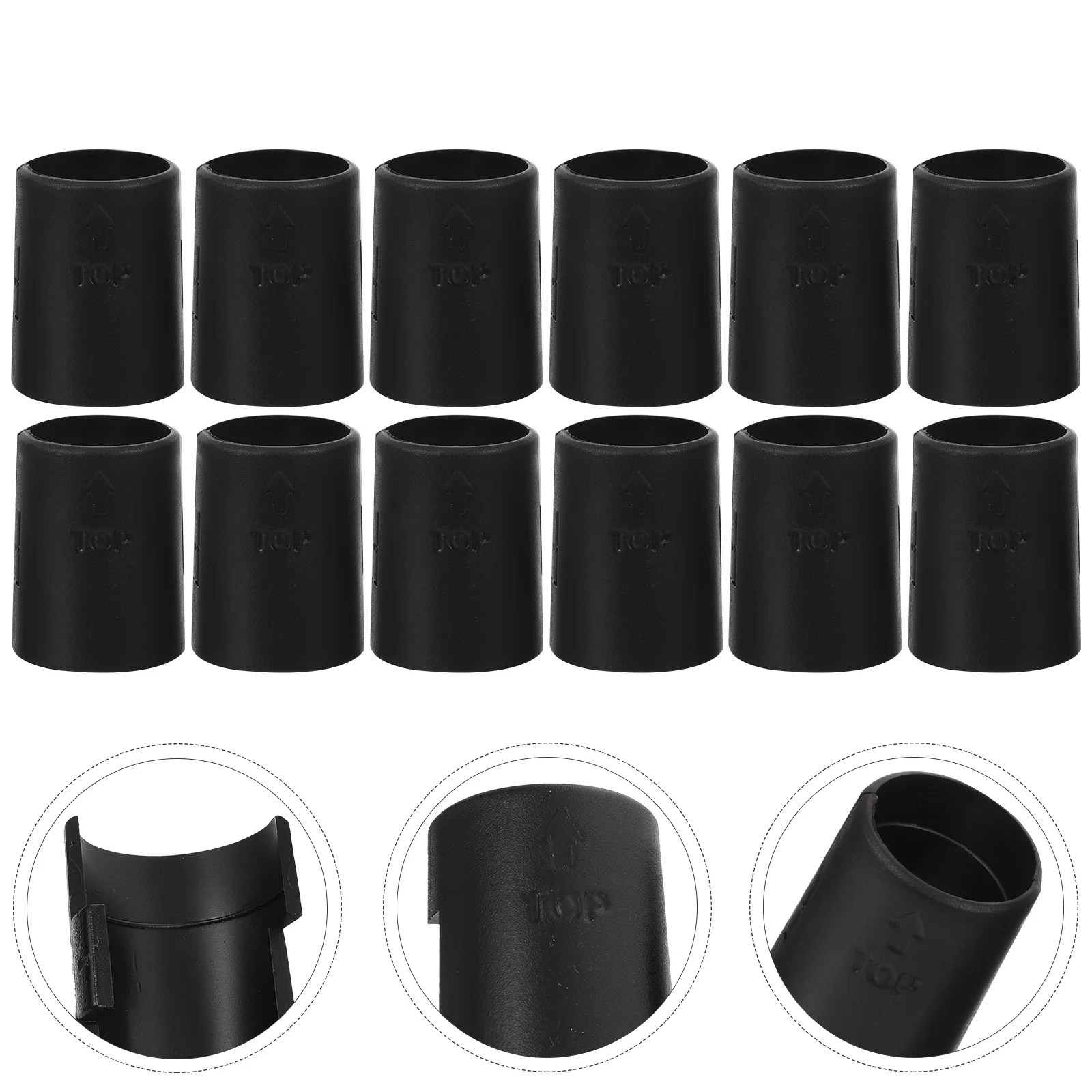 

48 Pcs Storage Piece Buckle Shelves Clips for Fixing Wire Rack Clamp Plastic Replacement Shelf Travel Shelving Lock