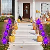 Halloween Path Lights Waterproof Solar Ghost Stake Lights Ghost Pathway Lights Halloween Pathway Lights Ghost Decorations For 2