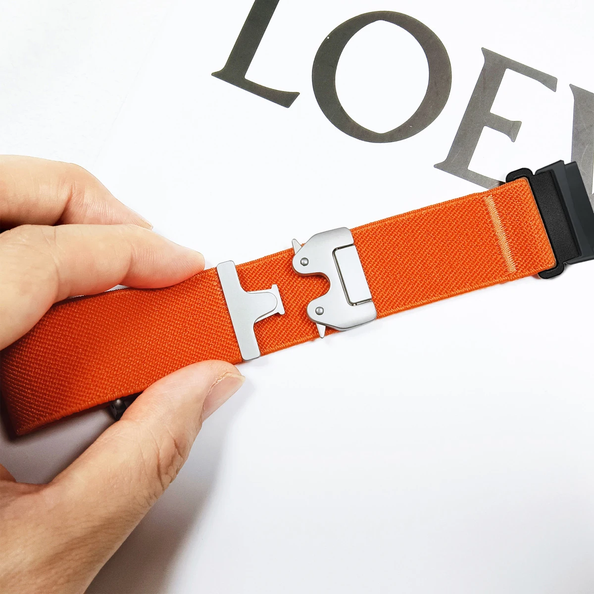 Nylon Smartwatch Strap Bracelet - Versatile Band Accessory