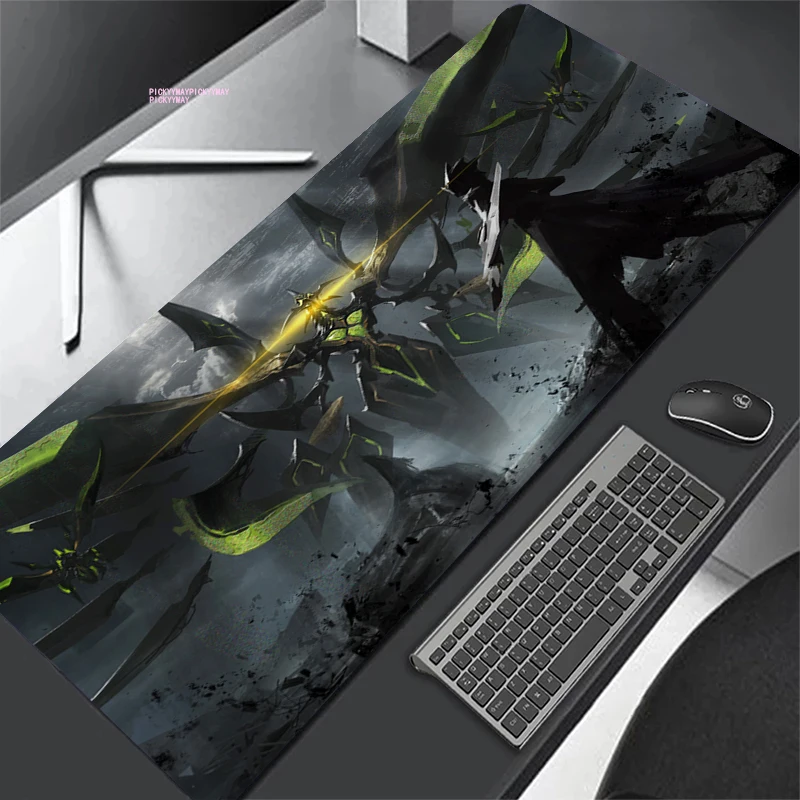

Gaming MousePad YuGiOh Duel Monsters Anime Mousepads Desk Mat Xxl Keyboard Pad Large Carpet Computer Table For Xl Ped Mauspad