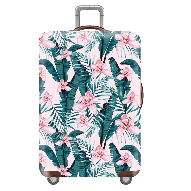 Geometric Thicker Luggage Cover Elasticity Travel Suitcase Protective Cover For 18-32 inch Suitcase Case Travel accessories New 2