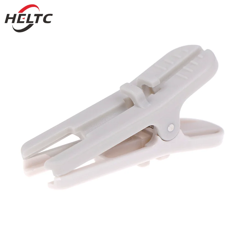 1PCS Special Plastic Clip For Animal Blood Oxygen Probe Animal Use Veterinary Tongue Clip For Vet Sensor Assembled Accessories