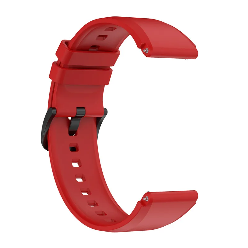 For Xiaomi MI Watch S1 Active /Watch Color 2 Watch Band 22mm MI watch sport Strap Silicone Bracelet Replaceable Accessories