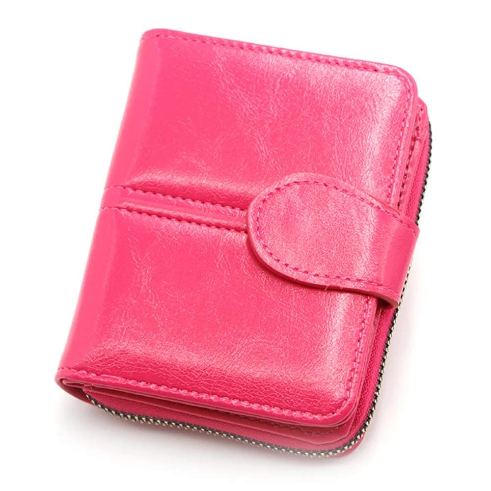Tassel Leather Wallet Women Small Luxury Brand Famous Mini Women Wallets  Purses Female Short Coin Zipper Purse Cartera Mujer - Wallets - AliExpress