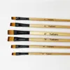 Yutiars Professional Artist Paint Brush Set - 6 PCS, Nylon Bristles for Watercolor, Acrylic, Oil Painting, Crafts & Face Body 6
