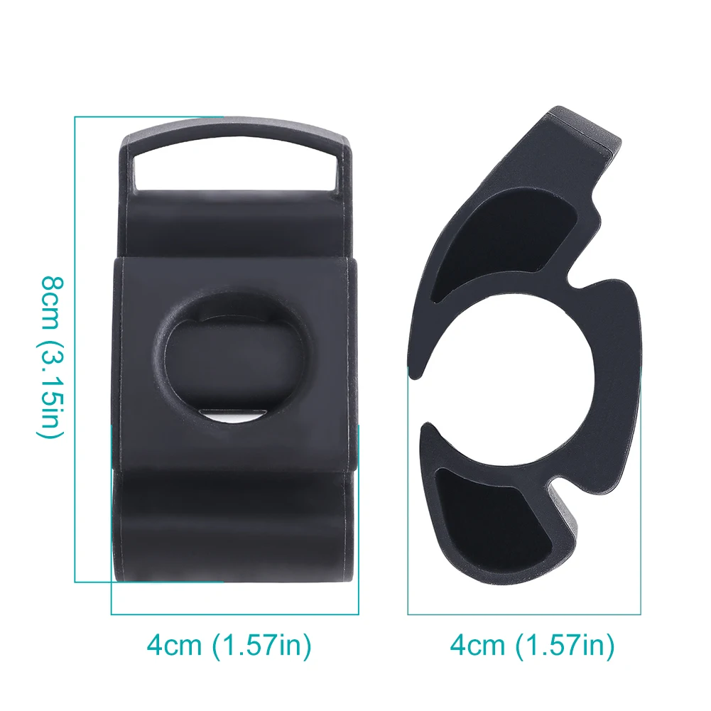 1-5PCS 자전거 심박수 모니터 스탠드 실리콘 사이클링 스마트워치 스탠드 TOMTOM/TICWATCH/SUUNTO용 라이딩 스마트 워치 마운트