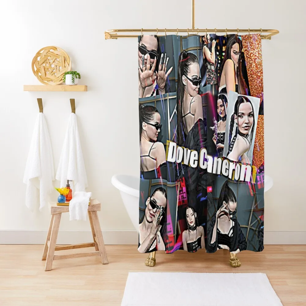 

Dove Cameron Shower Curtain Modern Accessory Bathrooms Bathroom Accessories For The Bathroom Bathroom Accessorys Curtain