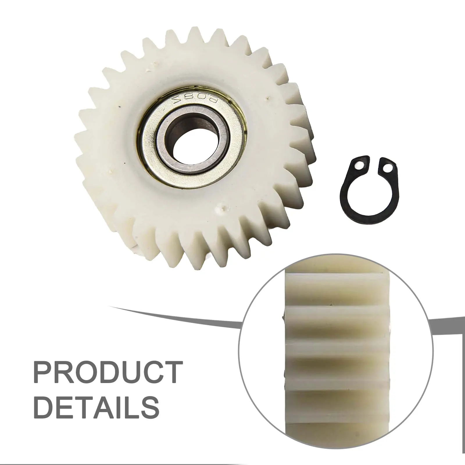 Description Picture 4 of item1pc 28 Teeth E-bike Wheel Hub Motor Planetary Gears With Bearing 37.5x8x12mm Gears Electric Vehicle Accessories