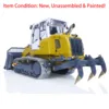 LESU Metal 1/14 Hydraulic RC Crawler Loader 636 KIT Construction Vehicles Painted Unassembld Sound Light System Outdoor Toys 3