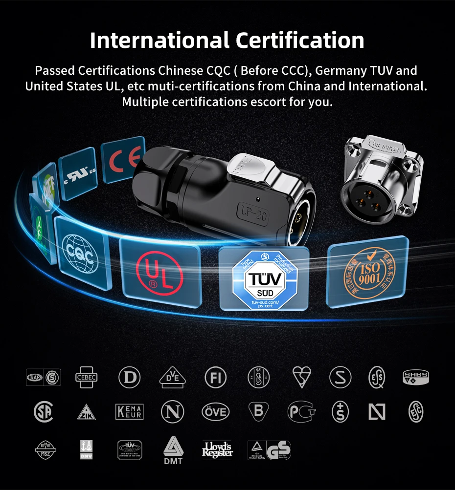 Cnlinko LP20 M20 Aviation Waterproof Electrical Socket Plug - 2 3 4pin Power Connector for Industrial, Car, Vehicle, GPS, and Marine Applications Description Image.This Product Can Be Found With The Tag Names Aviation waterproof, Connectors, Connectors Terminals, Electrical Equipment Supplies