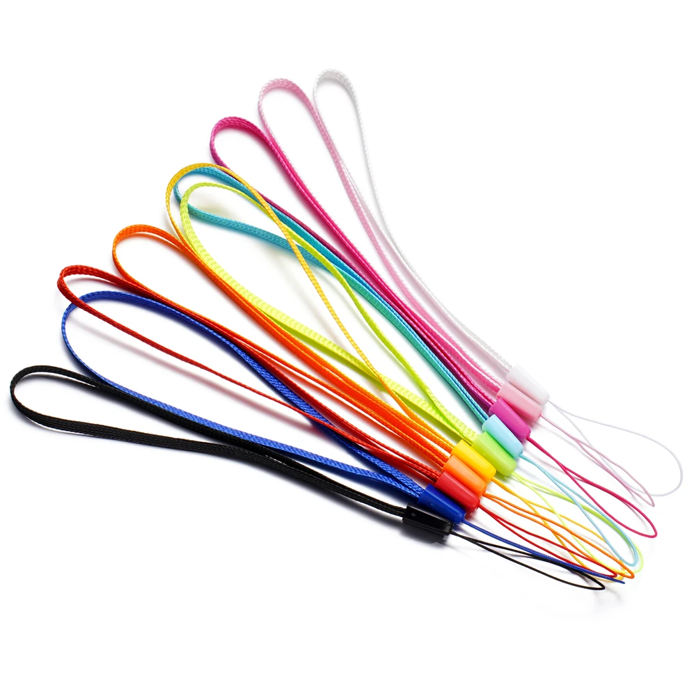 

10/20 шт., разноцветные нейлоновые длинные телефонные крючки