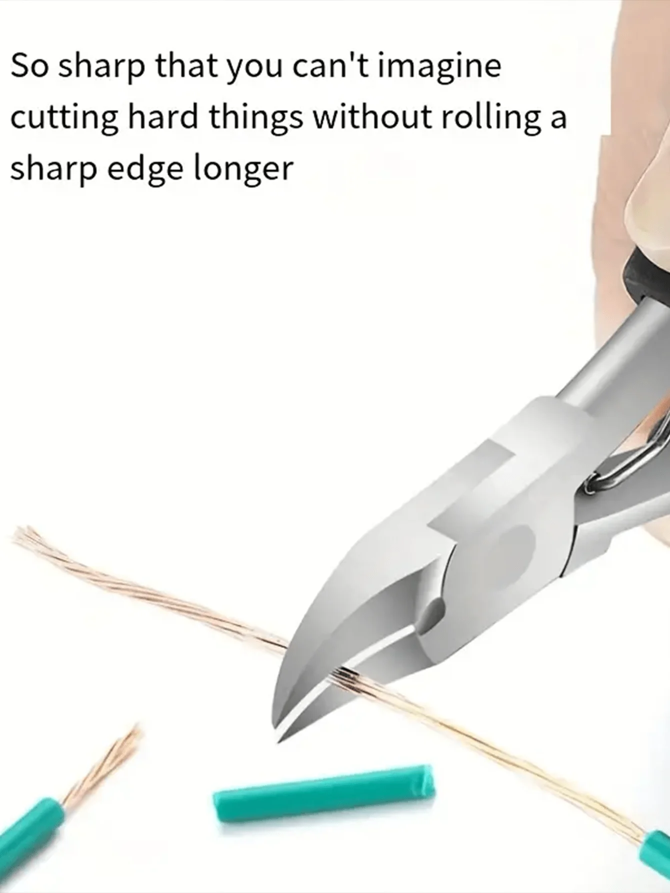 1pc Olecranon Pliers for Professional Nail Care - Dead Skin, Cuticle, and Callus Remover - Toenail Repair and Care Tool 6