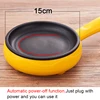 Multifunctional Mini Electric Egg Omelette Cooker Eggs Boiler Food Steamer Breakfast Pancake Fried Steak Non-stick Frying Pan EU 6