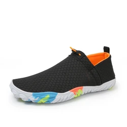 Kids' Waterproof Non - Slip Outdoor Sneakers - 38 (Black)