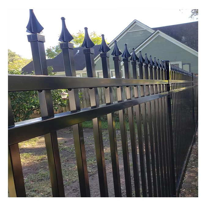 dog proof ornamental 8x8 luxury antique 8 foot 6 foot cheap wrought iron fence panels for sale 2