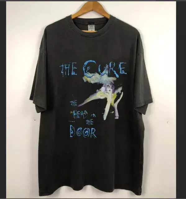 

Винтажная Футболка 80-х The Cure, Черная