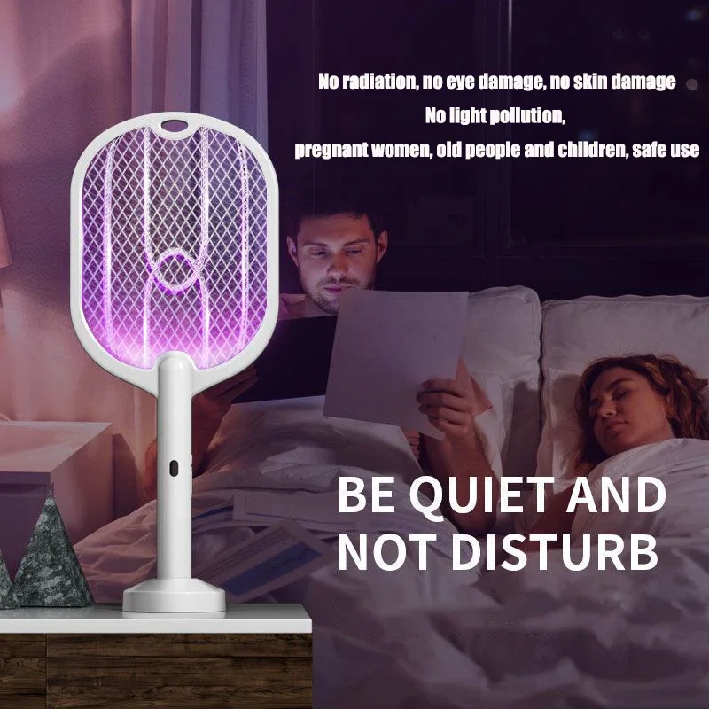 3-in-1 Electric Mosquito Swatter 4