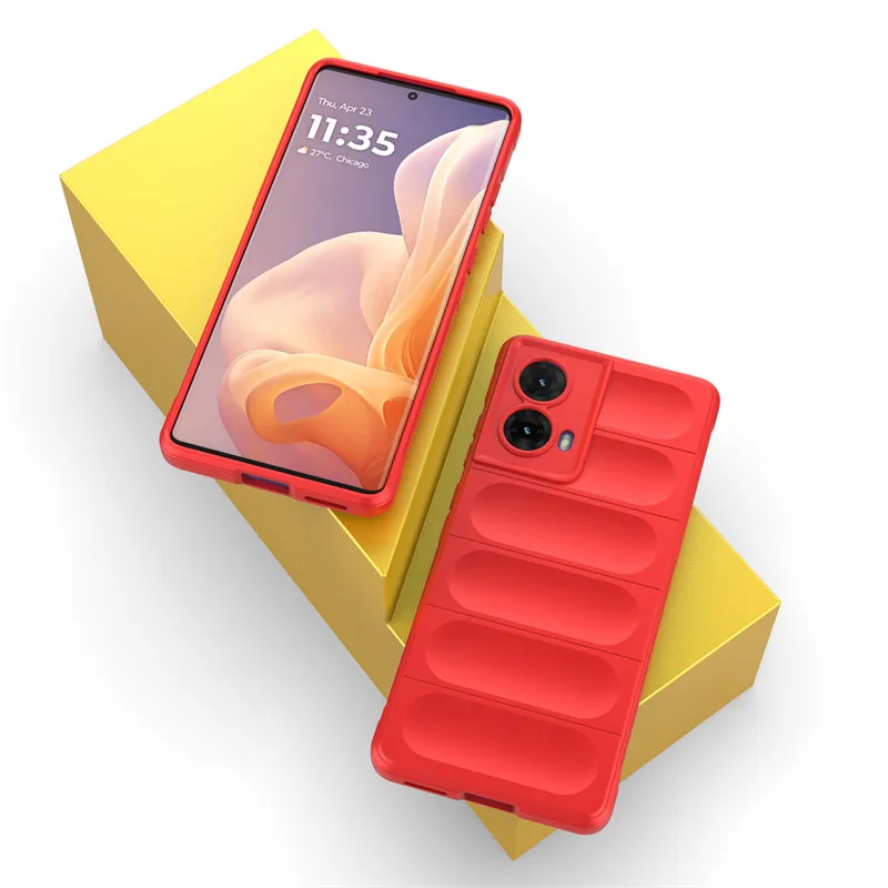 Anti-Skid Shockproof Silicone Protective Case