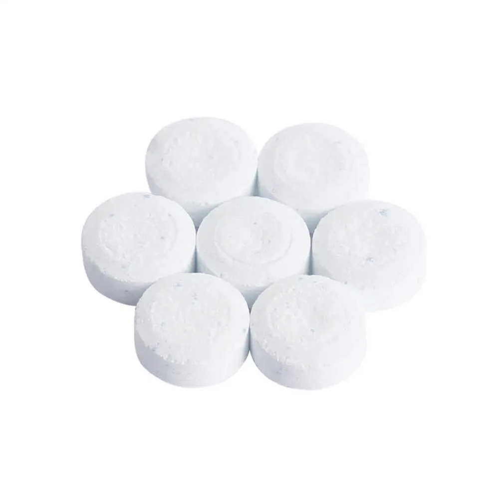 10/30/50pcs Coffee Machines Cleaning Effervescent Tablets Descaling Agent All-Purpose Cleaner Household Cleaning Product coffee machine cleaning tablets