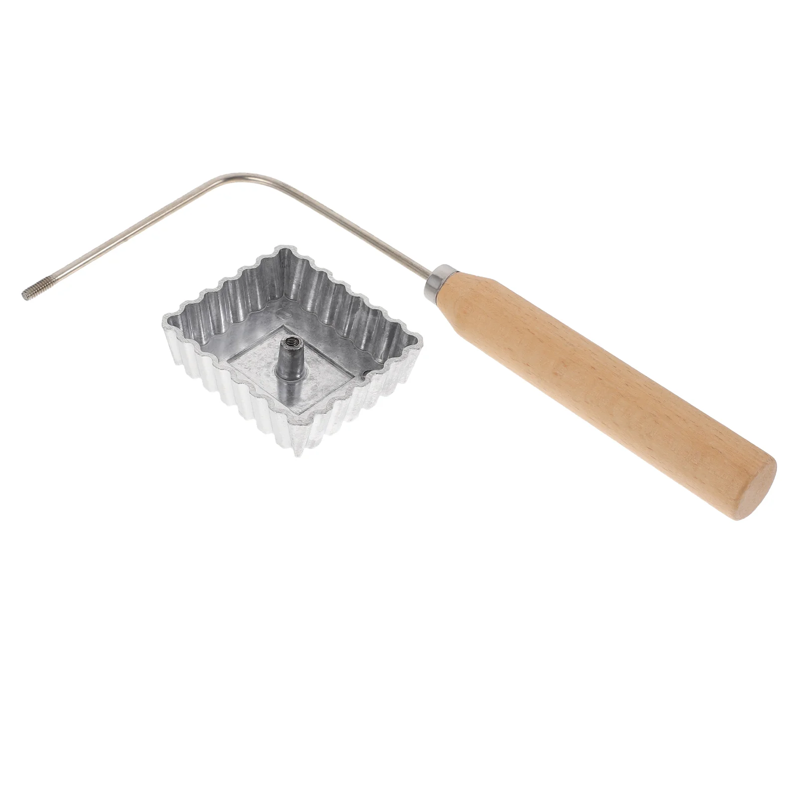 

Durable Household Fried Snack Mold Kitchen Cooking Mold Kitchen Supply (Silver)