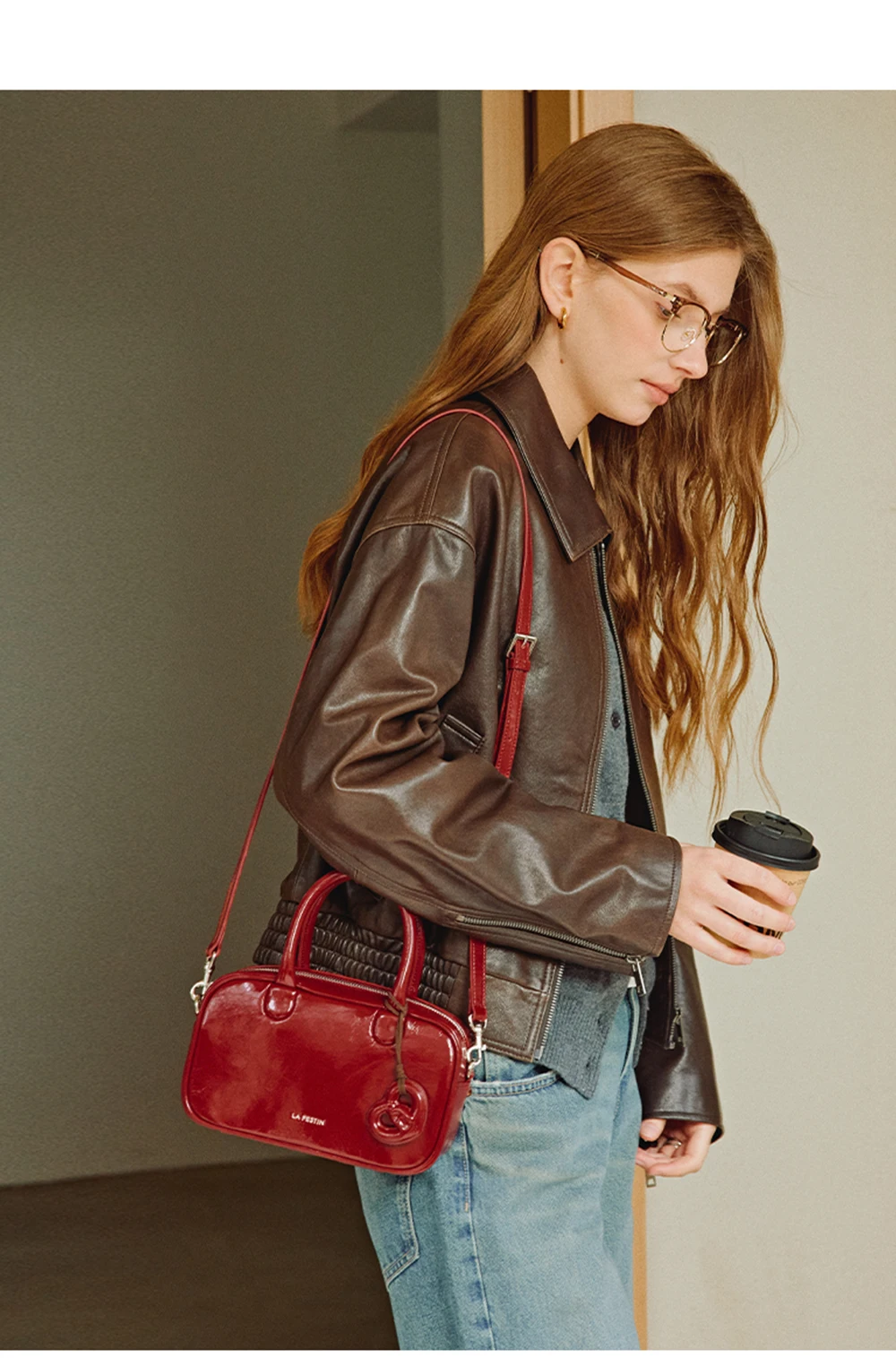 Interior compartment display