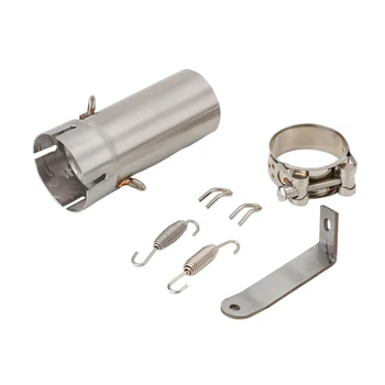Per Ducati Multistrada 1200 S 2015-2017 / 1260 S 2018-2020 Silenziatore Di Scarico Moto Collegamento Tubo di Fuga