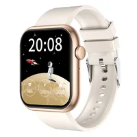 For iphone 13 14 12 11 XS Pro Max iphone X R 8 7 2.0 " Color Screen Full Touch Custom Dial Bluetooth Call 2025 Smart Watch Men 1