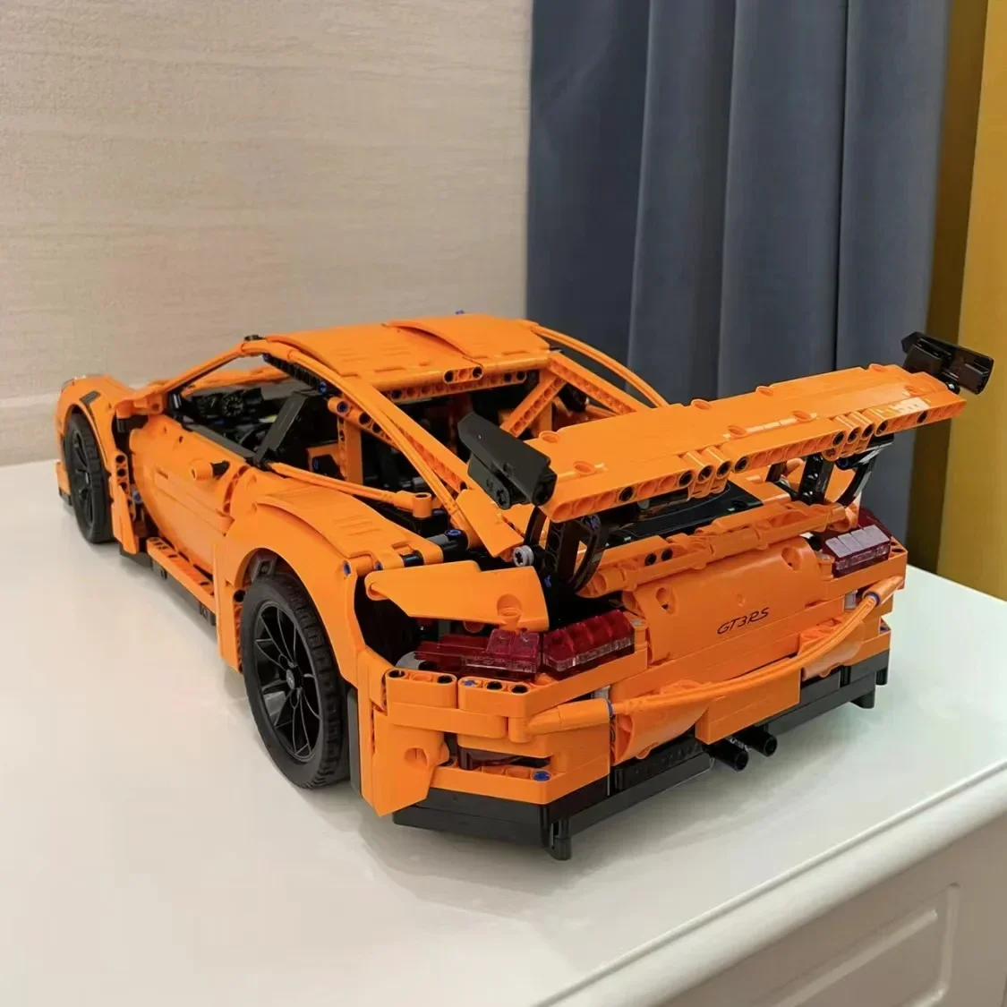 Compatible 42056 MOC Bricks 911 GT3 RS Technicial Car Toys Boys Christmas Gift Kids Constructor Model Building Blocks Adults building block toys building toy set
