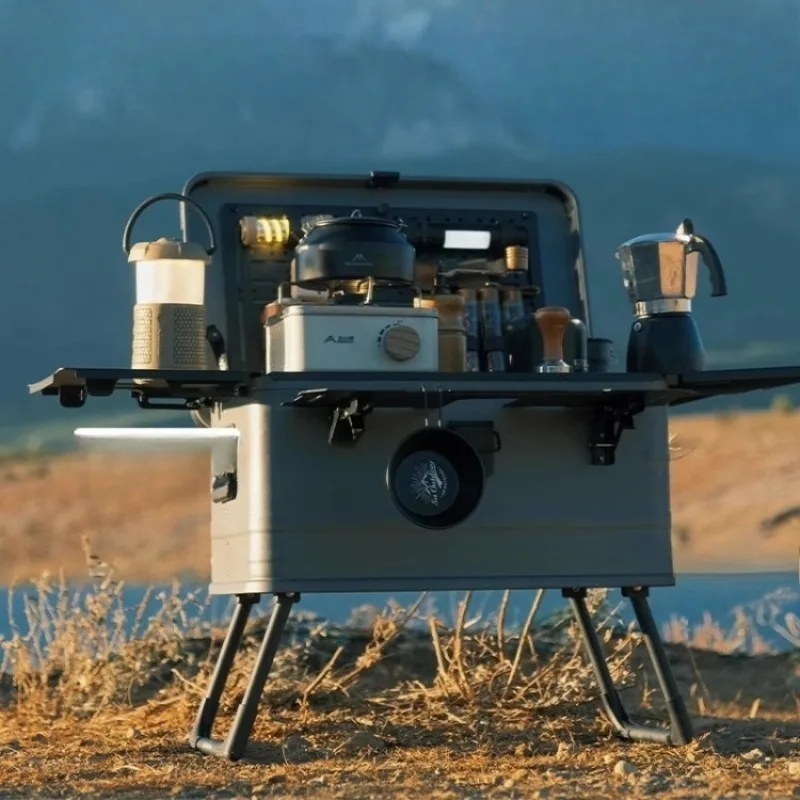 Aluminum Alloy Folding Storage Box 2