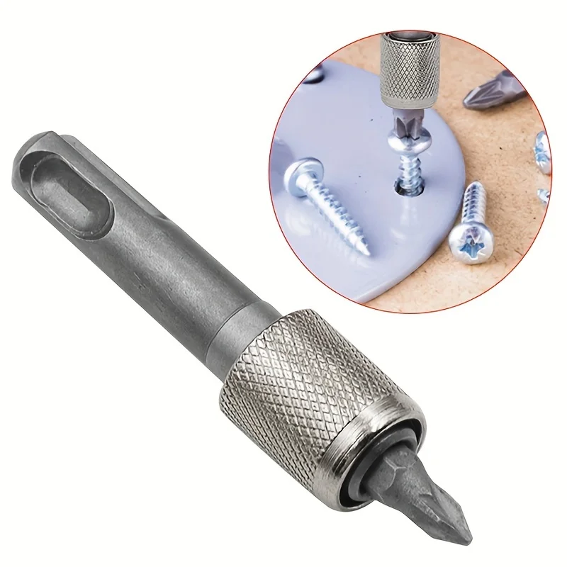 Round Handle To Hex Handle Adapter
