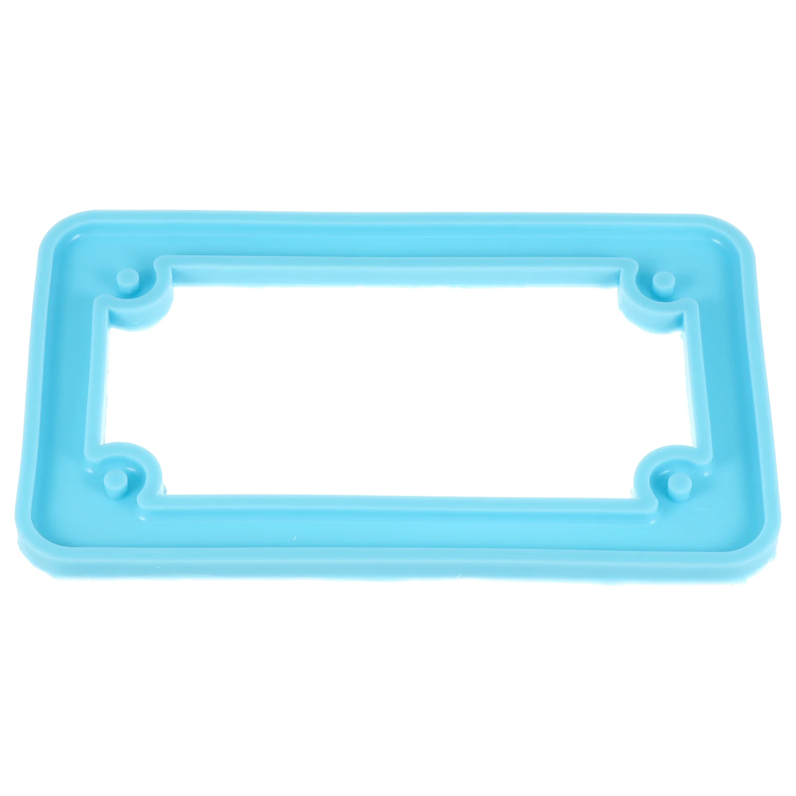 

Motorcycle Diy Diy Casting Mold Frame Silicone Car Plate Mold Diy Diy Casting Mold Frame Resin Mold Number Plate Protective