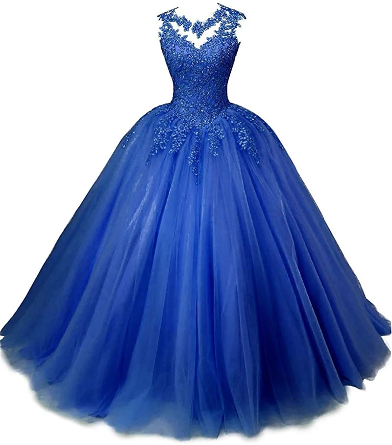 Ball Gown Quinceanera Dresses Applique Sequins Women Prom Evening Party Gowns Birthday Princess Graduation Vestido quinceanera dresses