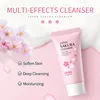 LAIKOU Facial Foaming Cleanser Deeply Cleansing Oil Control Moisturizing Blackhead Removal Skin Care Face Wash Foam Cleanser 3