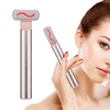 EMS Hot Compress Eye Massager Wand Smart Red LED Rejuvenation Eye Skin Tighten Anti Aging Eye Dark Circle Removal Beauty Machine 1