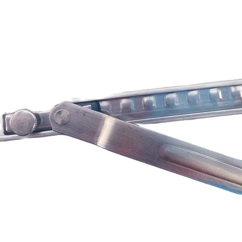 18.5 Slot 12 Inch Sliding Brace 201 Stainless Steel Aluminum Alloy Hinge Casement Window Limiter