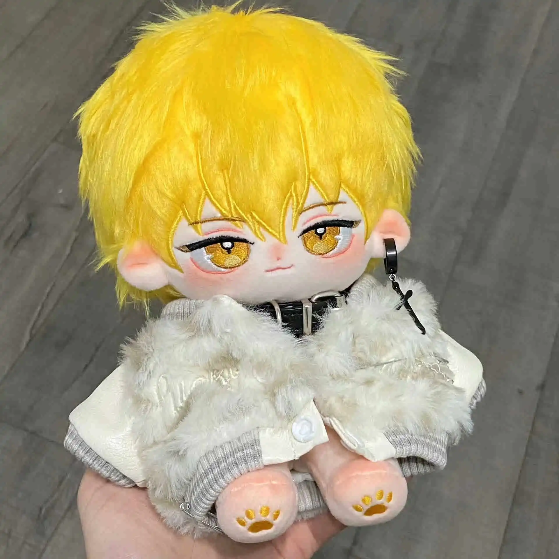 

Anime Kuroko's Basketball Kise Ryouta Cute Monster Plush Stuffed DollBody Dress Up Cotton Plushie Mascot Cosplay Fans Gift 20cm